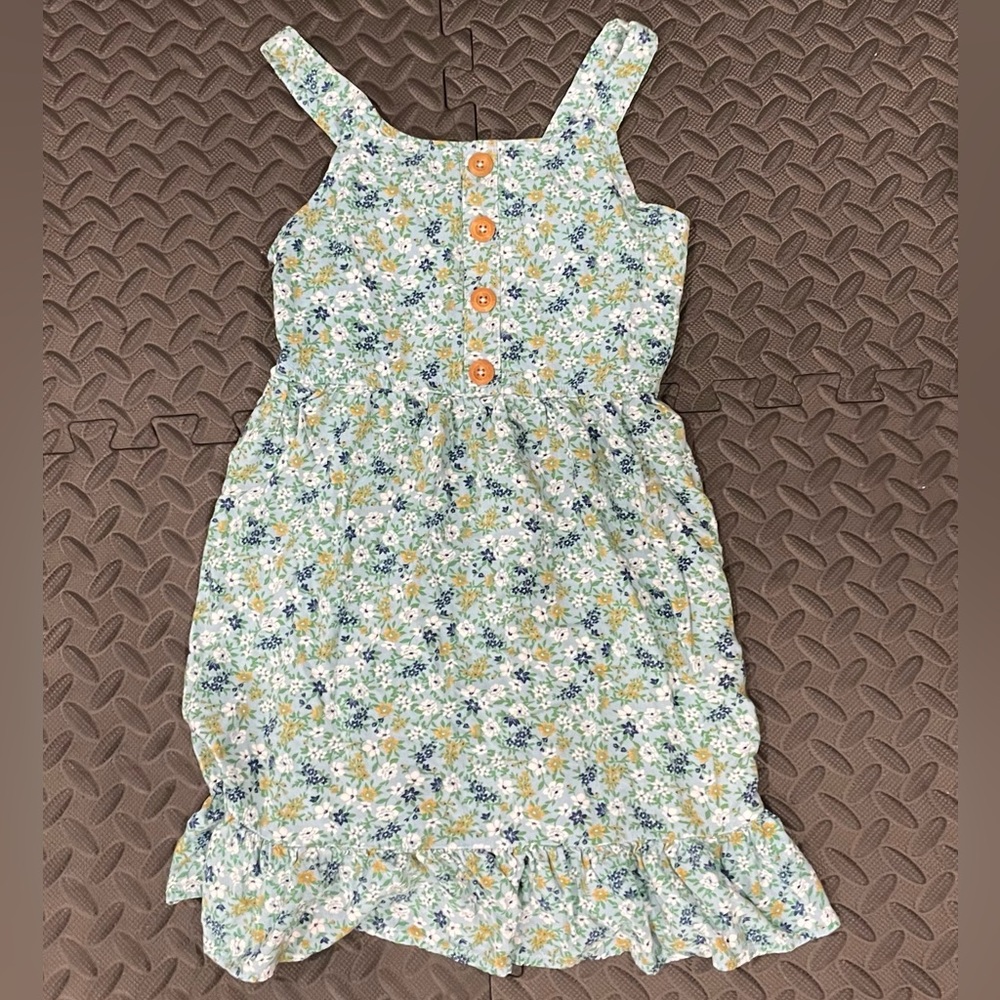 Zunie floral dress